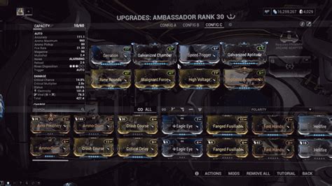 warframe 大使|8 Forma Ambassador Build by tooquick00 .